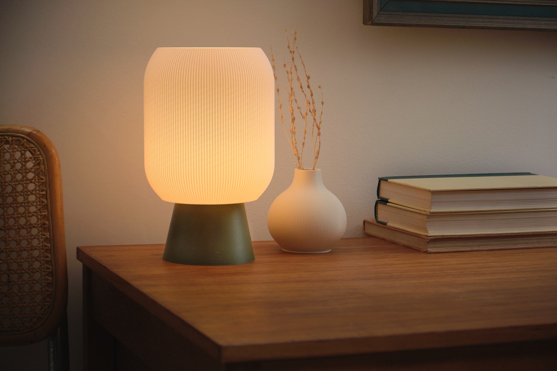 Aspen Table Lamp - Honey and Ivy