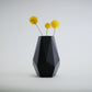 Mishi Faceted Vase  |  STYLE 01 Symmetry - Honey and Ivy 