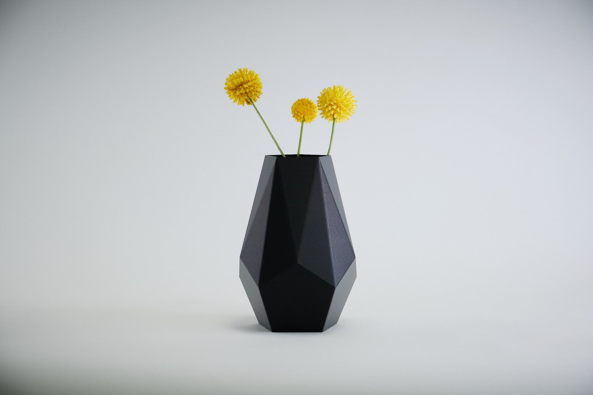 Mishi Faceted Vase  |  STYLE 01 Symmetry - Honey and Ivy