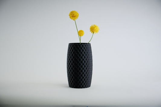 Rhea Vase  | STYLE 02 Diamonds - Honey and Ivy