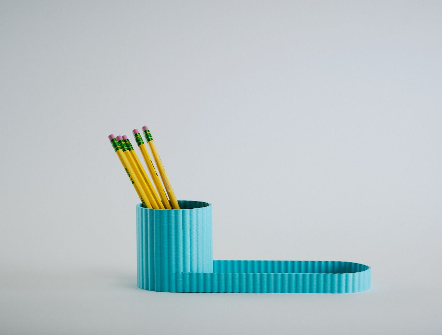 Chloe Pen Holder Tray 3D Printed Homeware Design Honey And Ivy chloe-pen-holder-tray-3d-printed-homeware-design-honey-and-ivy