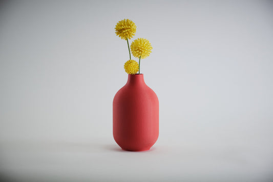 Aspen Vase  I  STYLE 01 Curves - Honey and Ivy