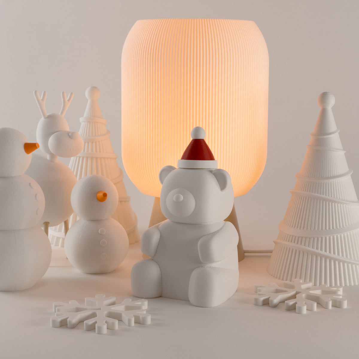 Winter Bliss Snowbear