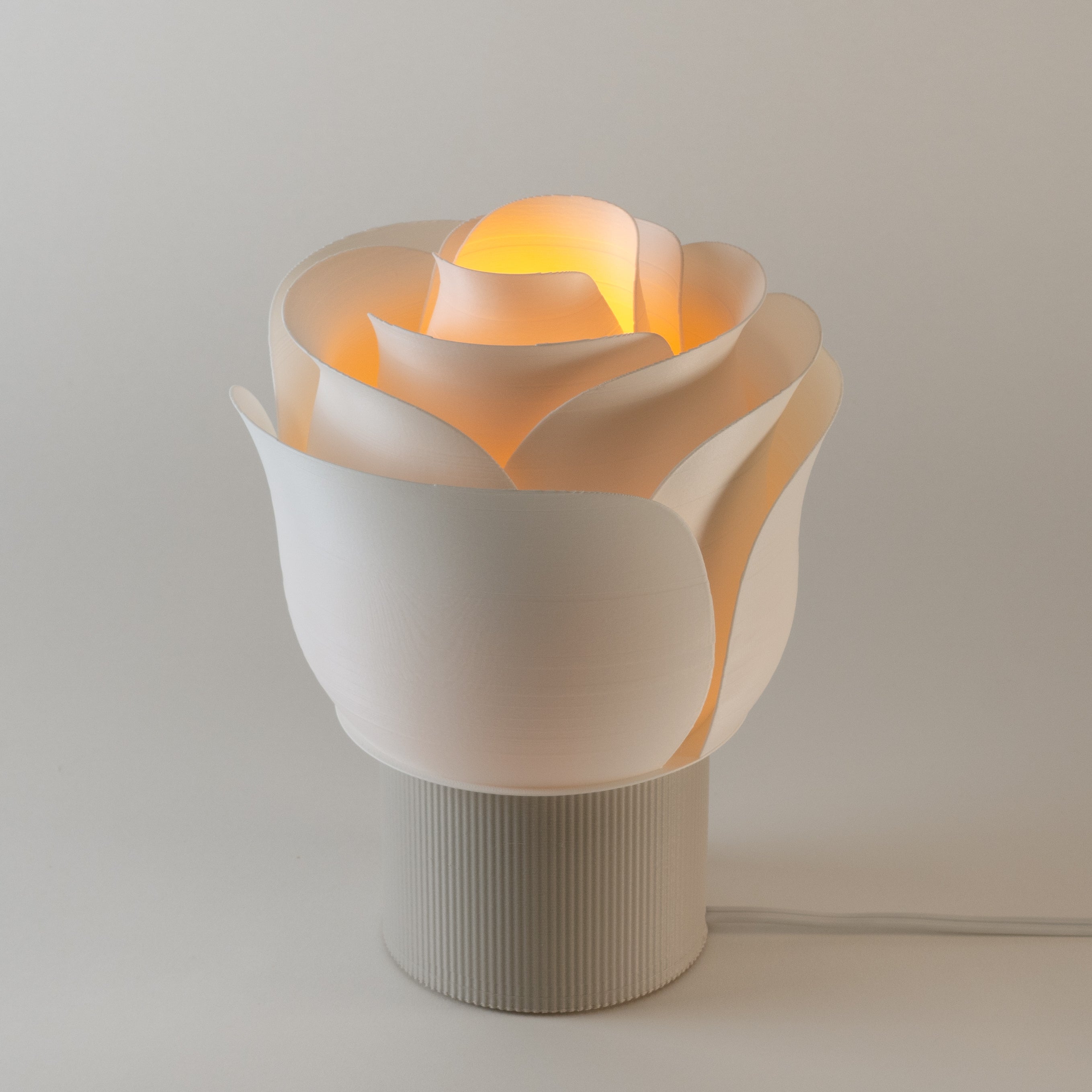 Rose Table Lamp - Sustainable Homeware Design – Honey and Ivy