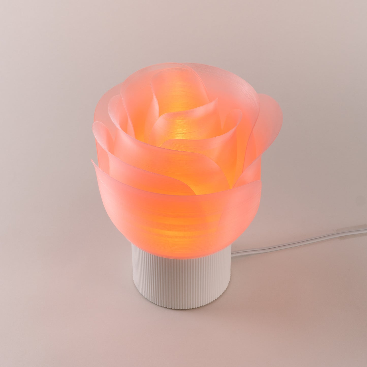 Rose Table Lamp