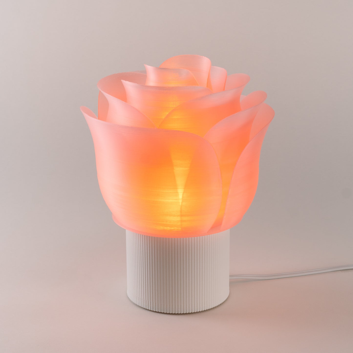 Rose Table Lamp