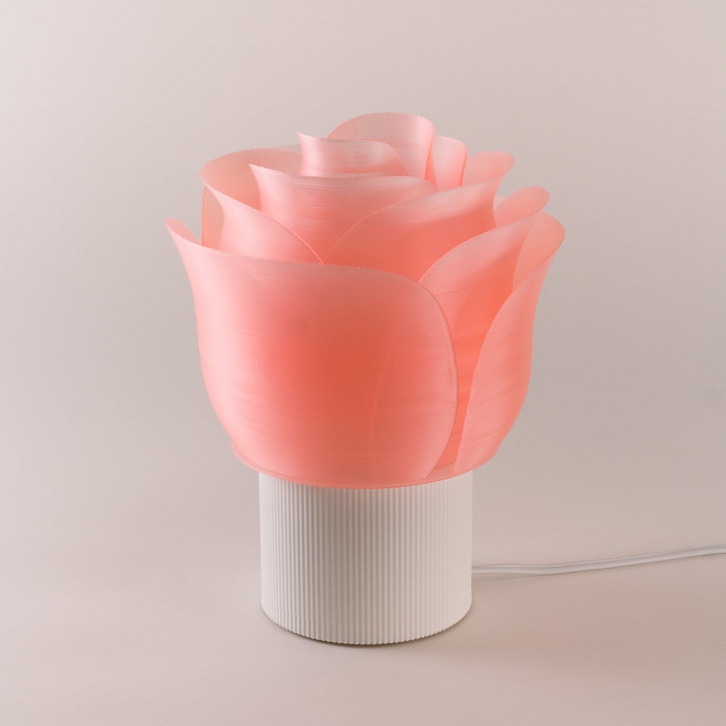 Rose Table Lamp