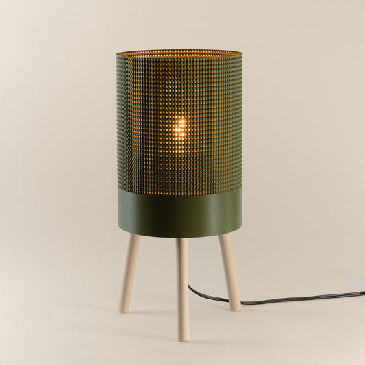Thea Patterned Table Lamp | Sculptural Ambient Lighting
