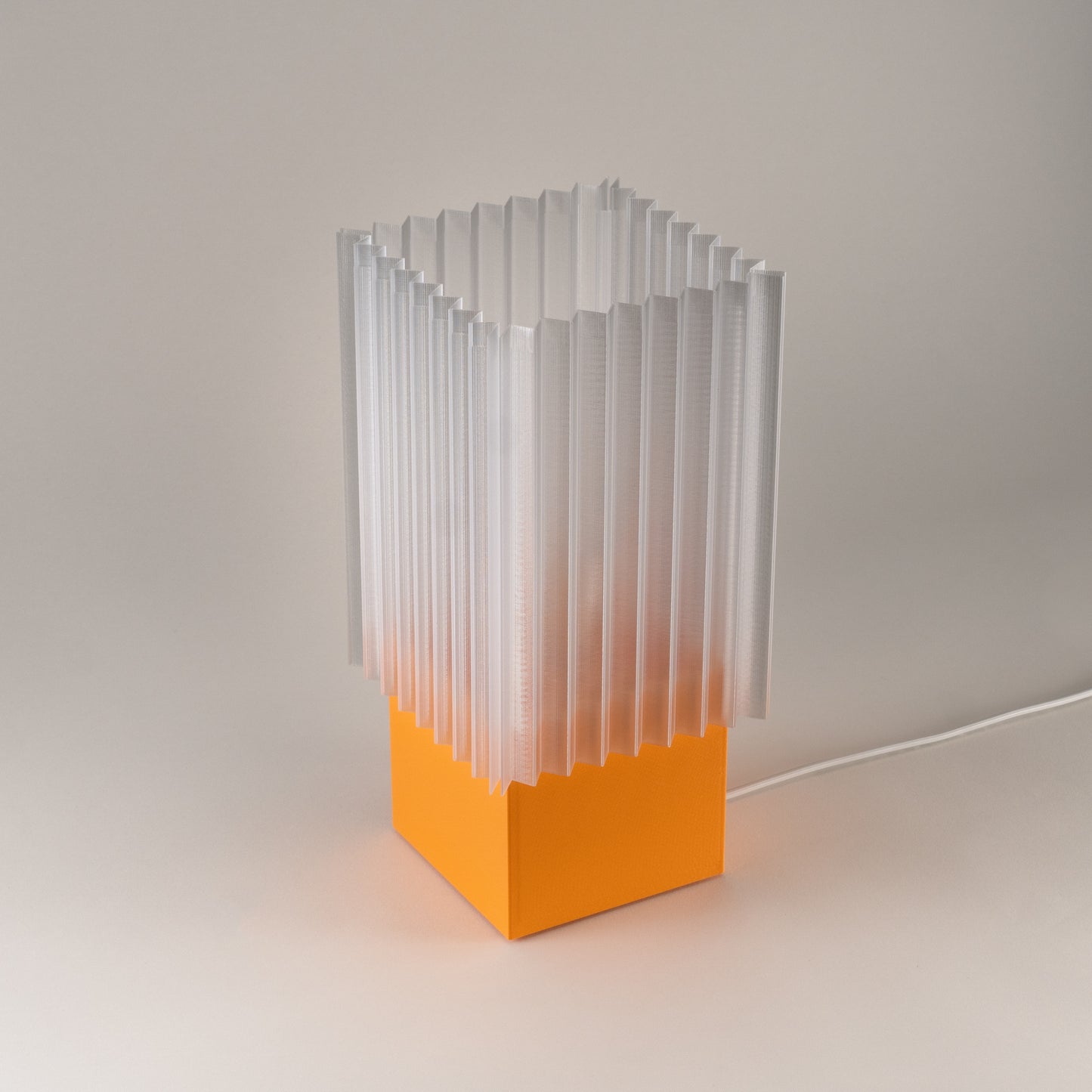 Verse Geometric Table Lamp | Modern Ambient Lighting
