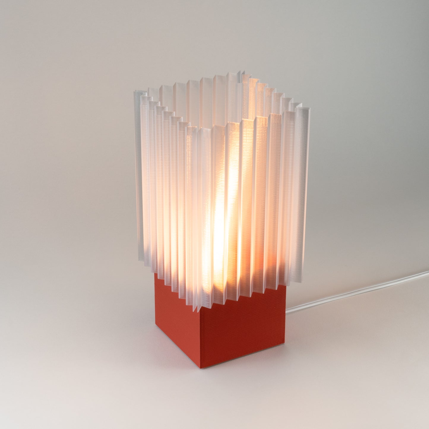 Verse Geometric Table Lamp | Modern Ambient Lighting