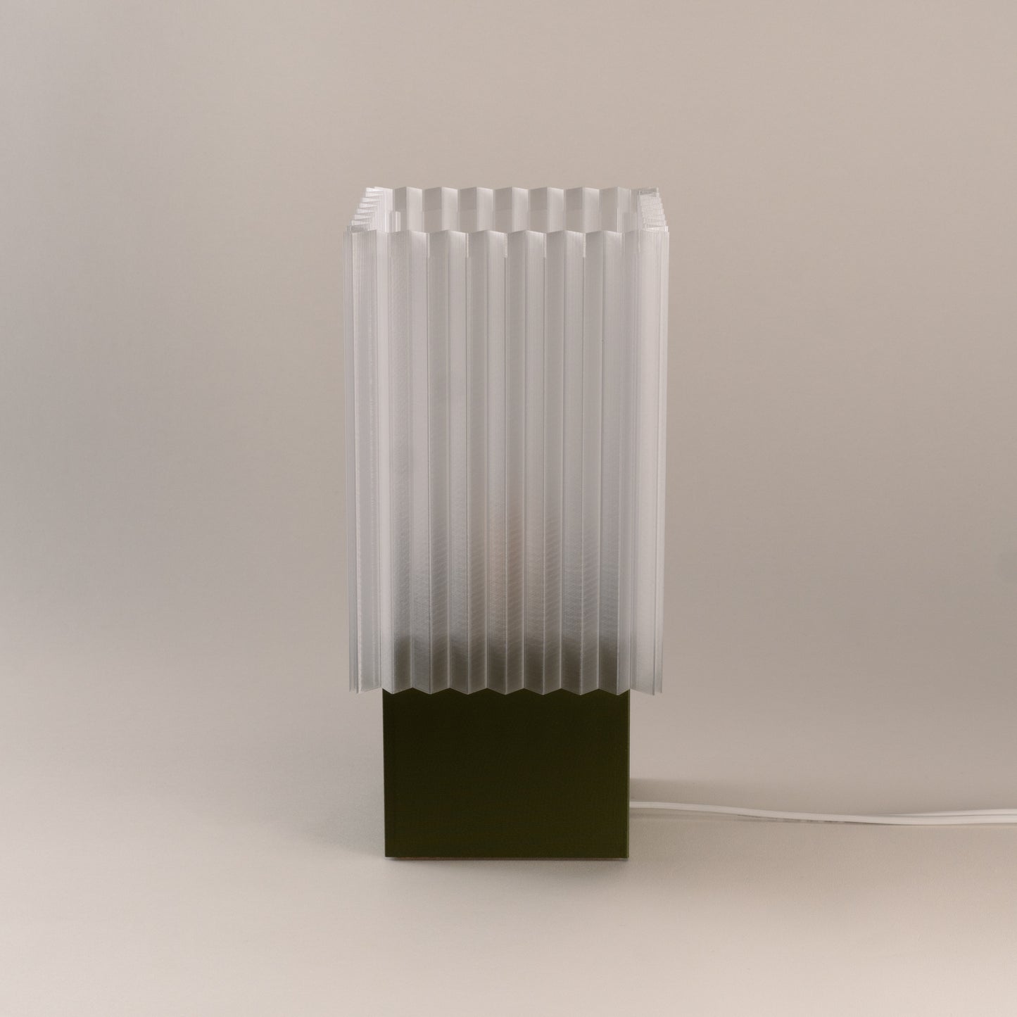 Verse Geometric Table Lamp | Modern Ambient Lighting