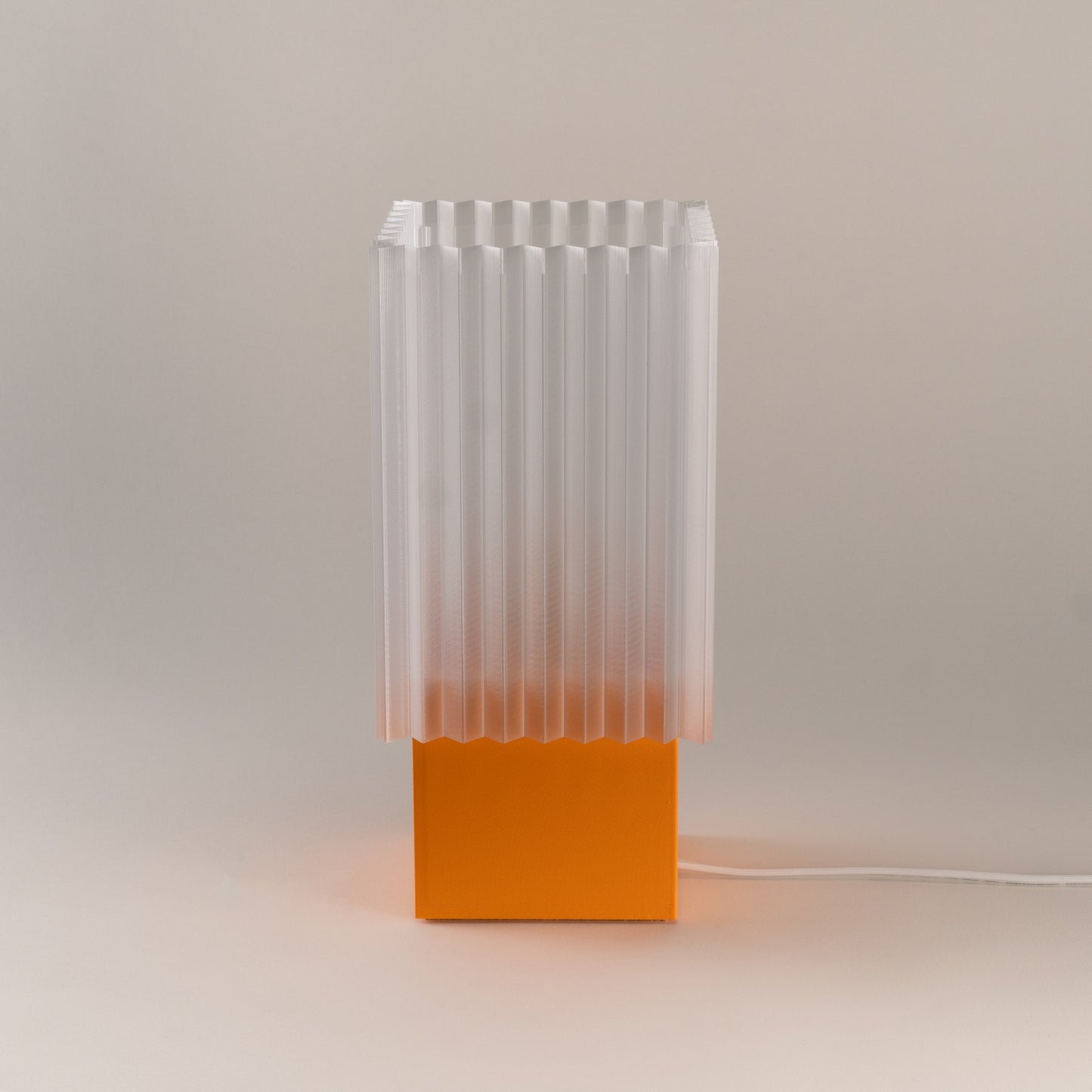 Verse Geometric Table Lamp | Modern Ambient Lighting