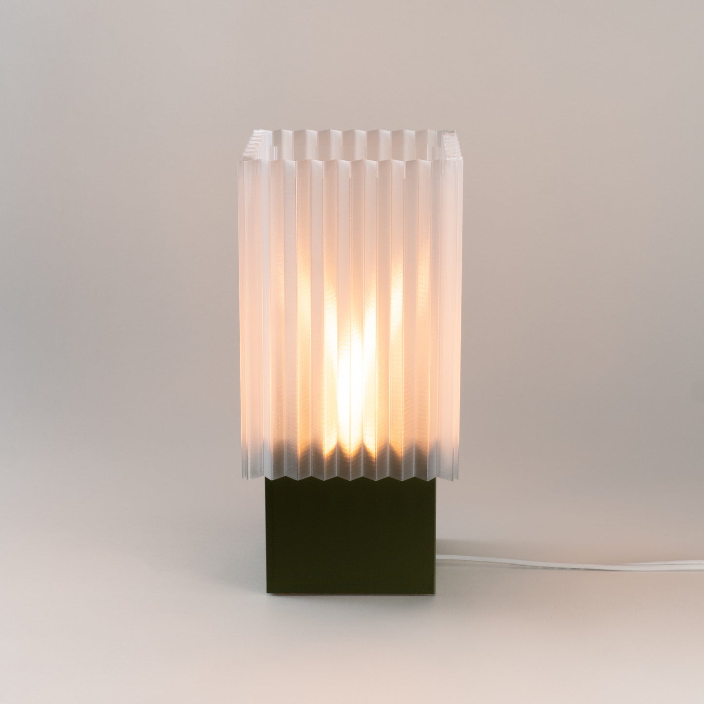 Verse Geometric Table Lamp | Modern Ambient Lighting