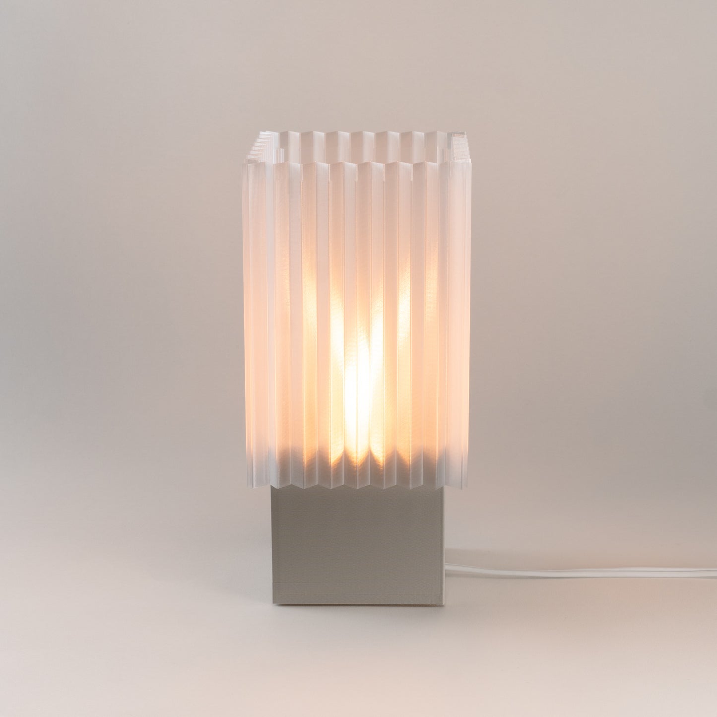 Verse Geometric Table Lamp | Modern Ambient Lighting
