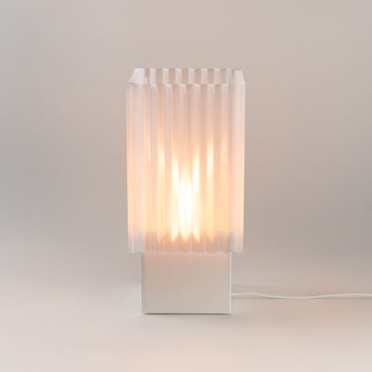 Verse Geometric Table Lamp | Modern Ambient Lighting