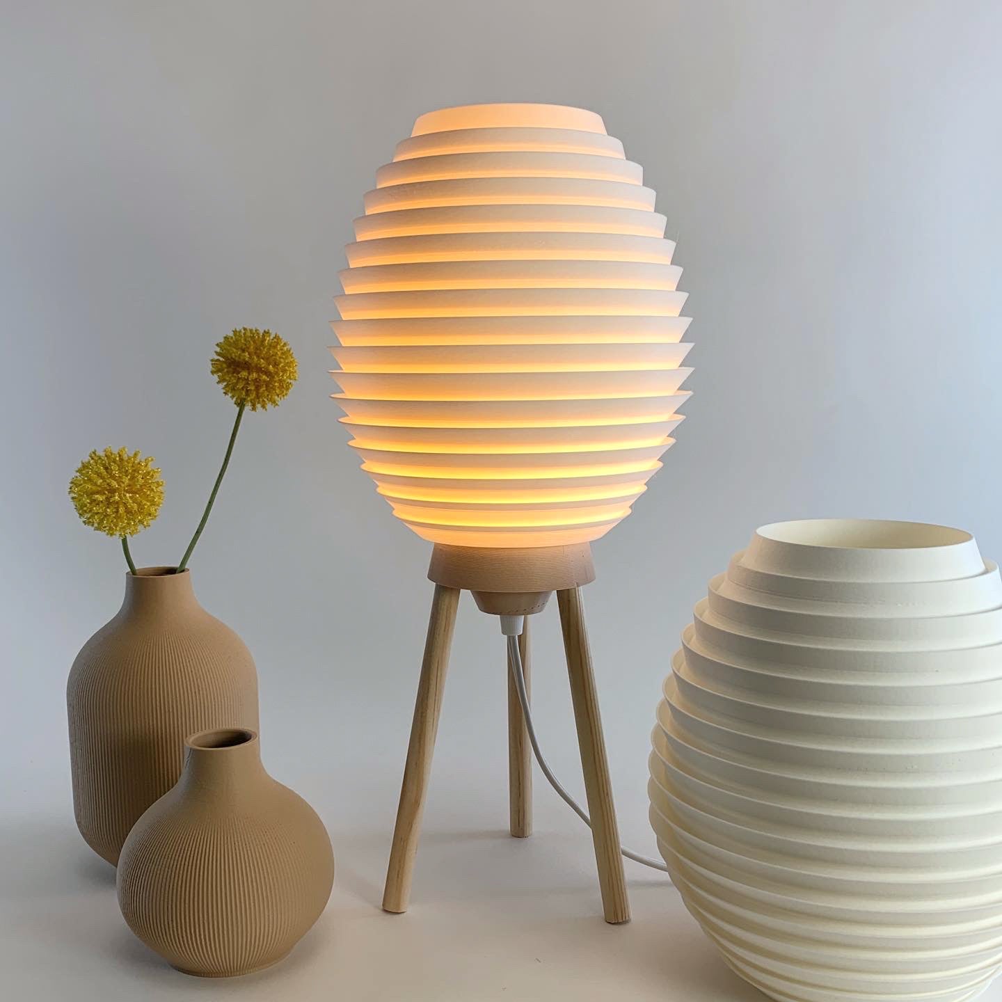 Honey Table Lamp