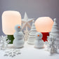 Winter Bliss Holiday Decor Package  (8 pieces)- Mantel Decoration - Holiday Decoration - Modern Holiday Decor - Christmas Decoration - Honey and Ivy 