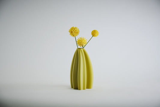 Mila Decor Vase | Style 02 - Honey and Ivy 