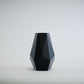 Mishi Faceted Vase  |  STYLE 01 Symmetry - Honey and Ivy 