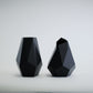 Mishi Faceted Vase  |  STYLE 02 Iceberg - Honey and Ivy 