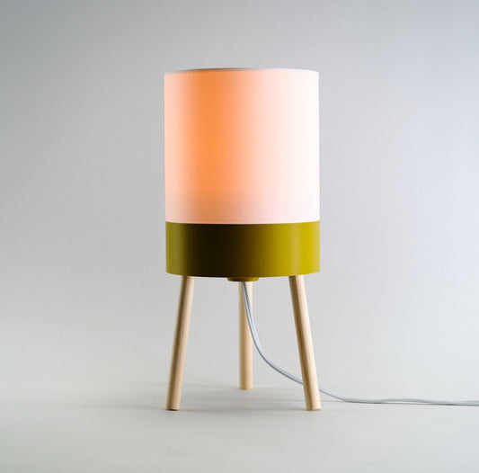 Selma Table Lamp - Honey and Ivy 
