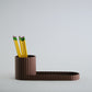 Chloe Pen Holder & Tray - Honey and Ivy 