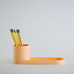 Chloe Pen Holder & Tray - Honey and Ivy 