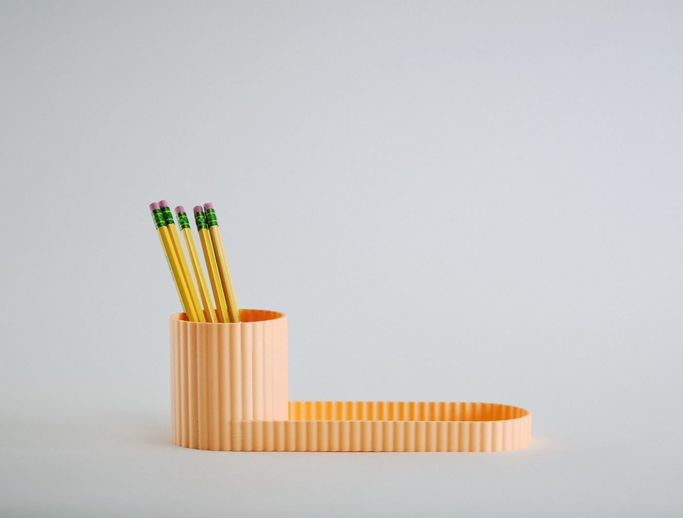 Chloe Pen Holder & Tray - Honey and Ivy 