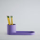 Chloe Pen Holder & Tray - Honey and Ivy 