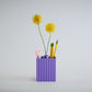 Chloe Pen Holder with Mini Vase - Honey and Ivy 