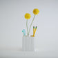 Chloe Pen Holder with Mini Vase - Honey and Ivy 