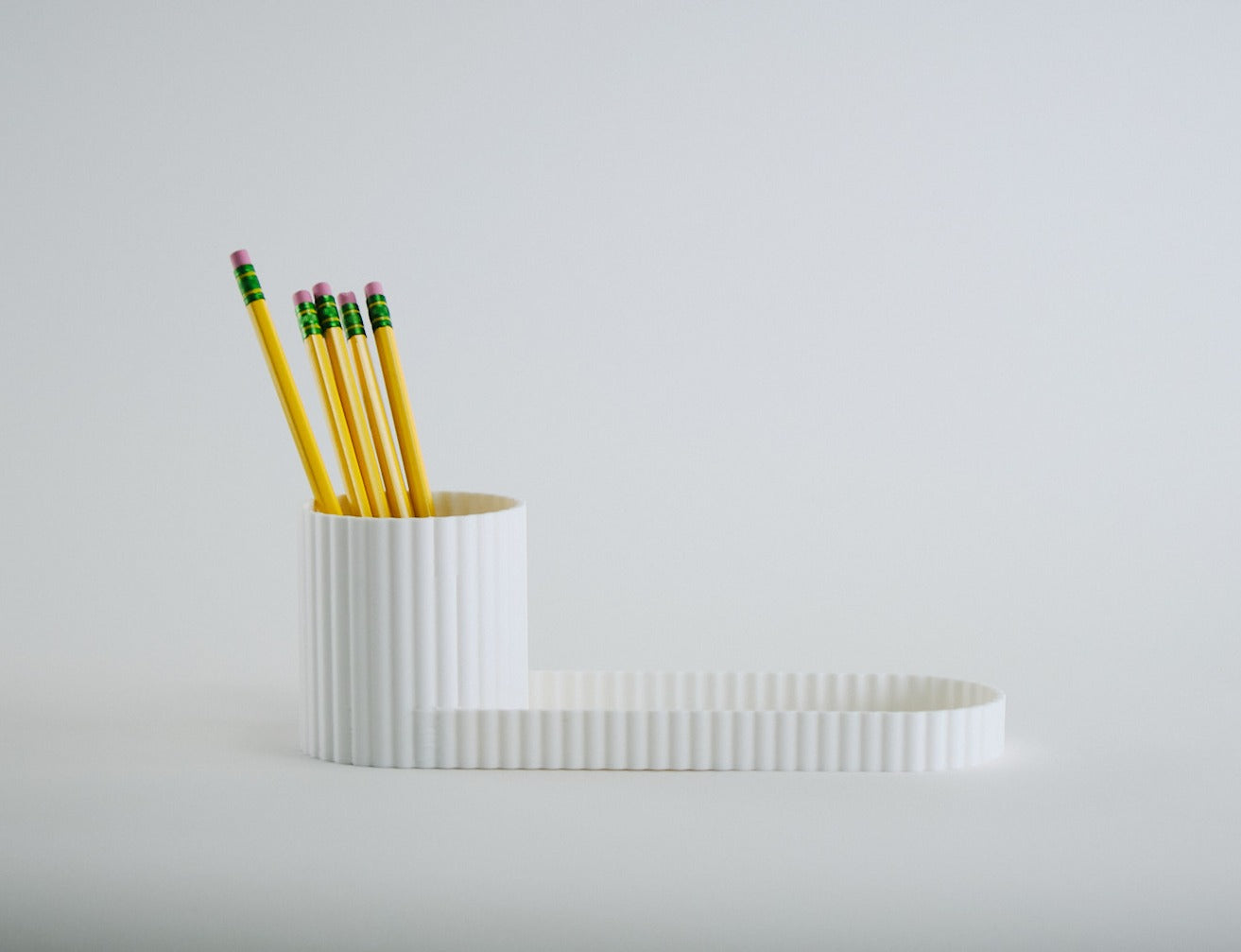 Chloe Pen Holder & Tray - 3D Printed Homeware Design – Honey and Ivy