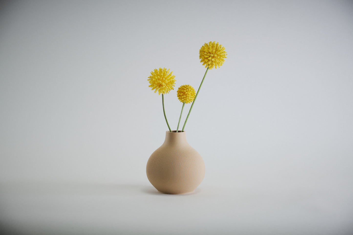Aspen Vase  I  STYLE 03 Round - Honey and Ivy 
