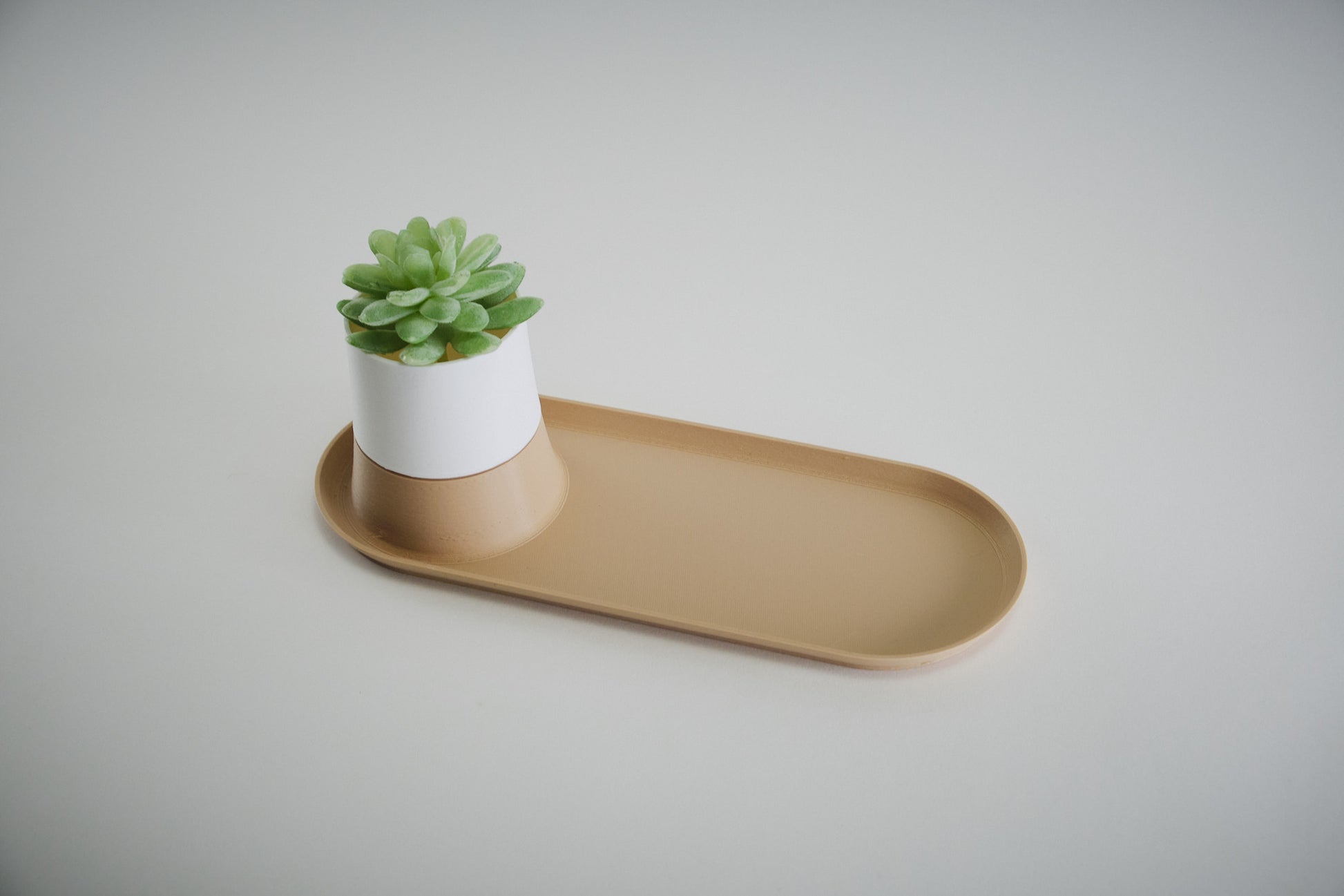 3d printed succulent pots NOONA Succulent Pot & Tray